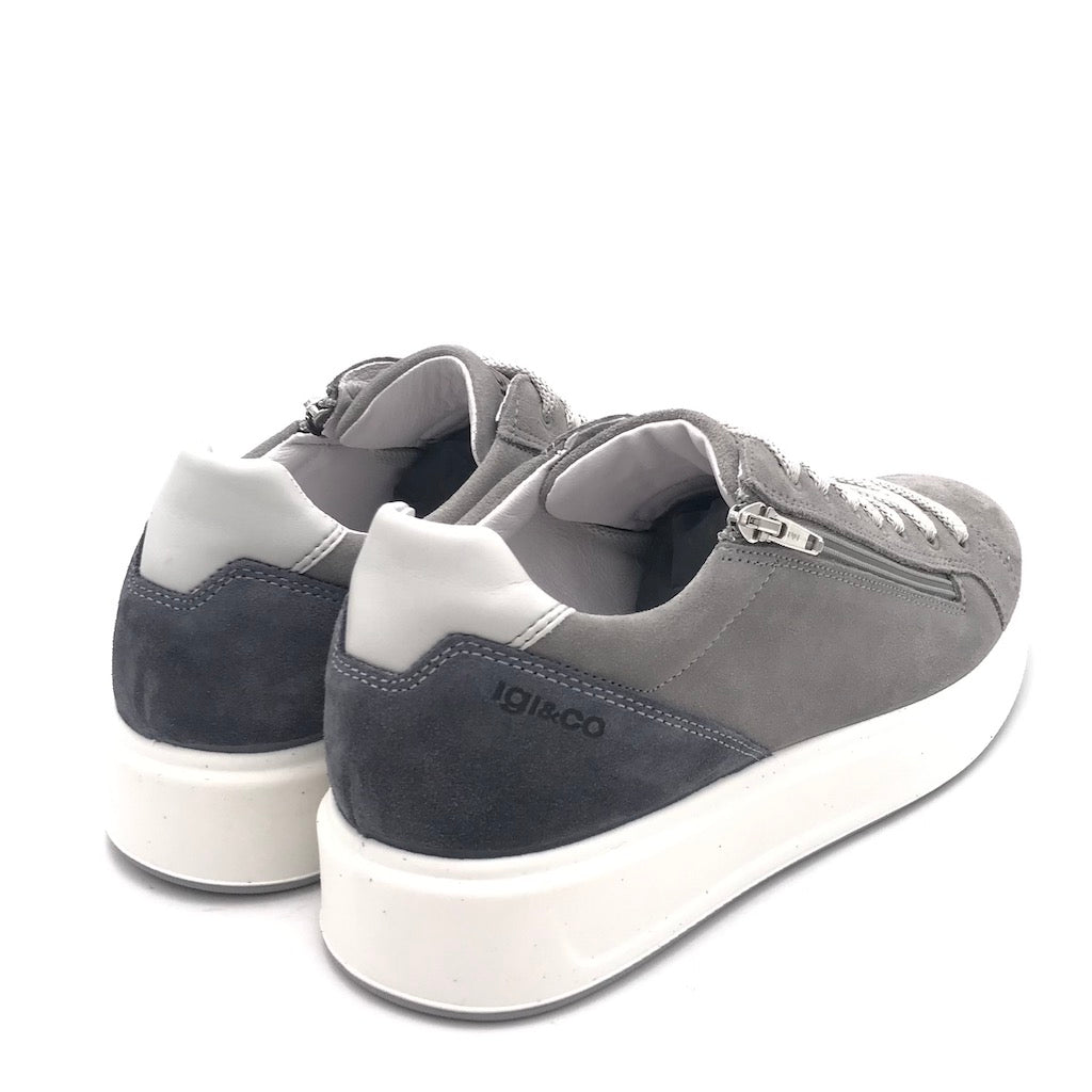 Zulian Calzature Sneakers Sten grigio Saldi