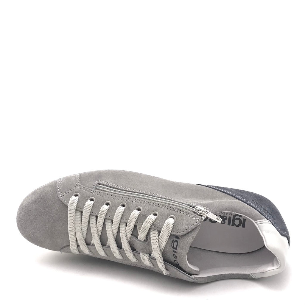 Zulian Calzature Sneakers Sten grigio Saldi