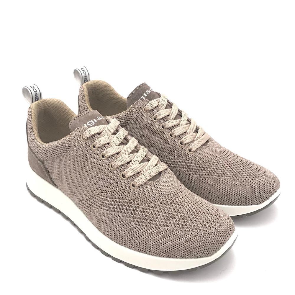 Zulian Calzature Sneakers Saro beige Offerte