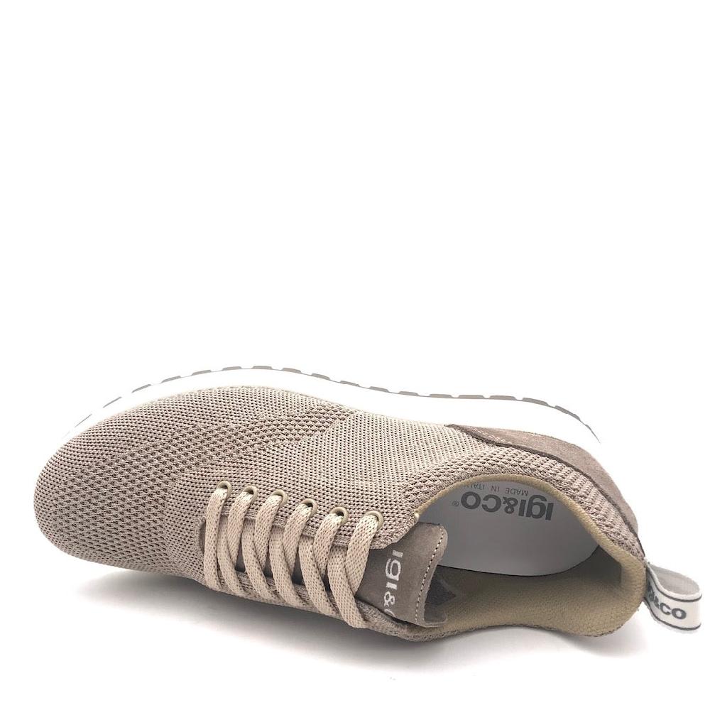 Zulian Calzature Sneakers Saro beige Offerte