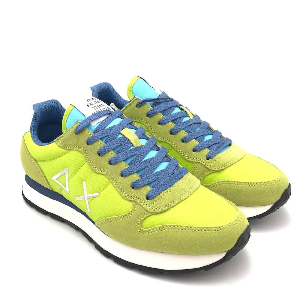 Zulian Calzature Sneakers Tom solid lime Hotsell