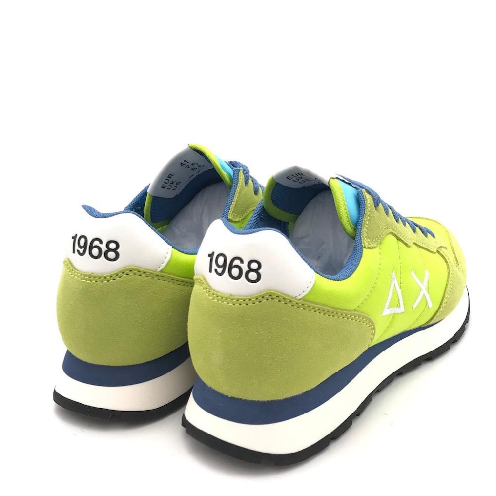 Zulian Calzature Sneakers Tom solid lime Hotsell