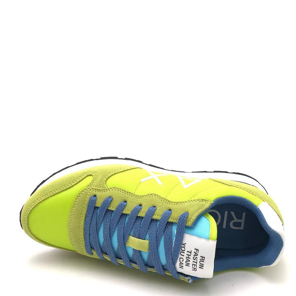 Zulian Calzature Sneakers Tom solid lime Hotsell