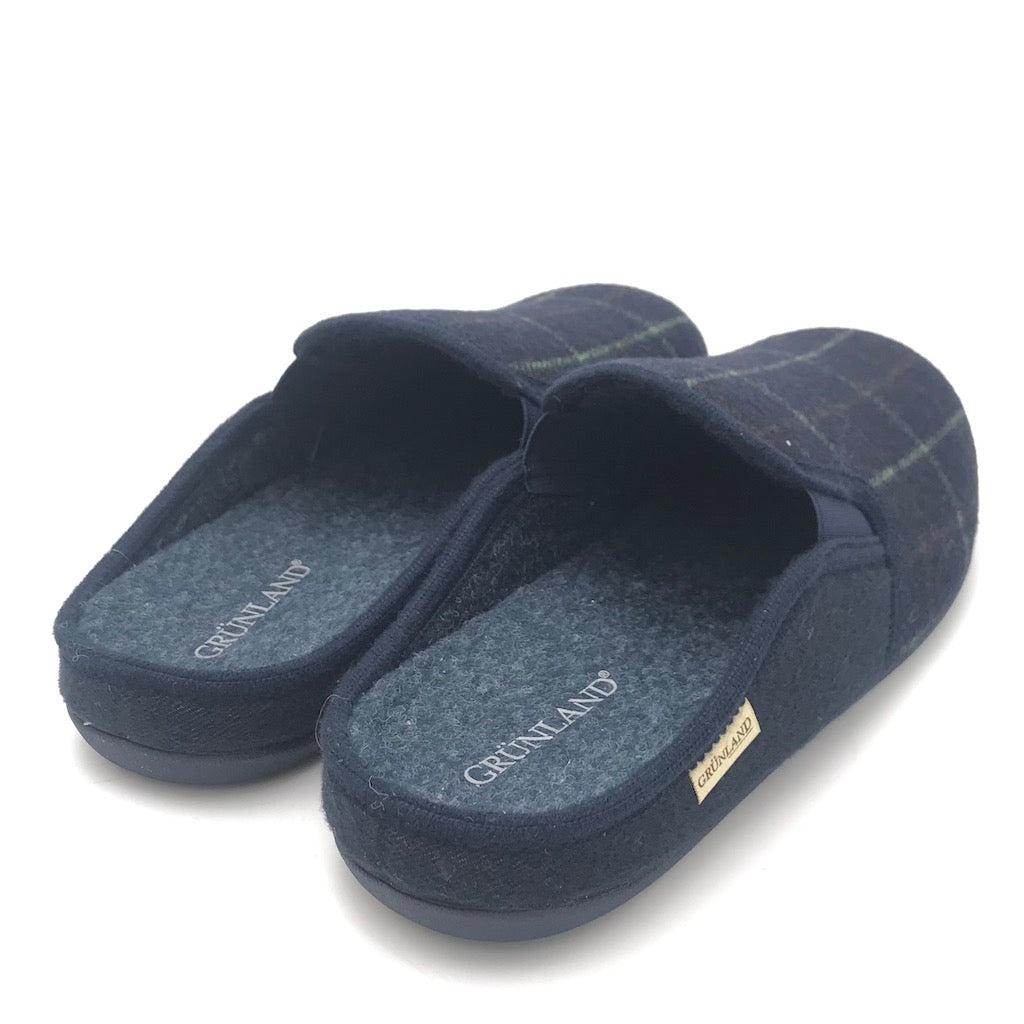 Zulian Calzature Ciabatta Lecy blu Vendita Calda