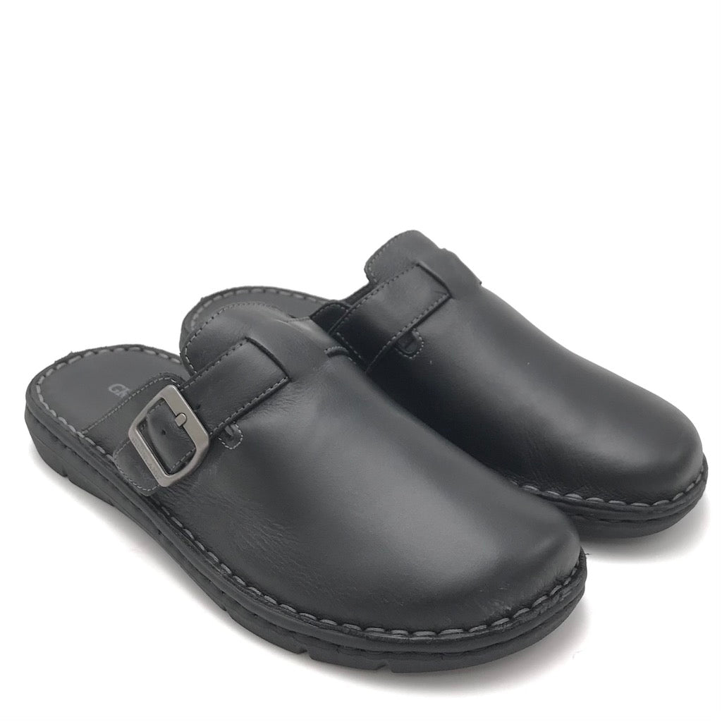 Zulian Calzature Ciabatta Ebro nera Vendita Economica