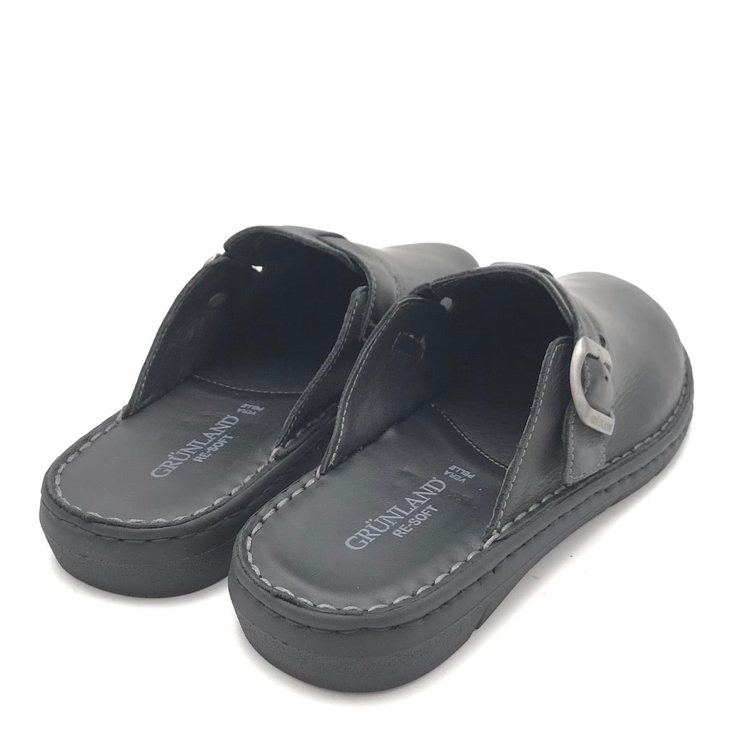 Zulian Calzature Ciabatta Ebro nera Vendita Economica
