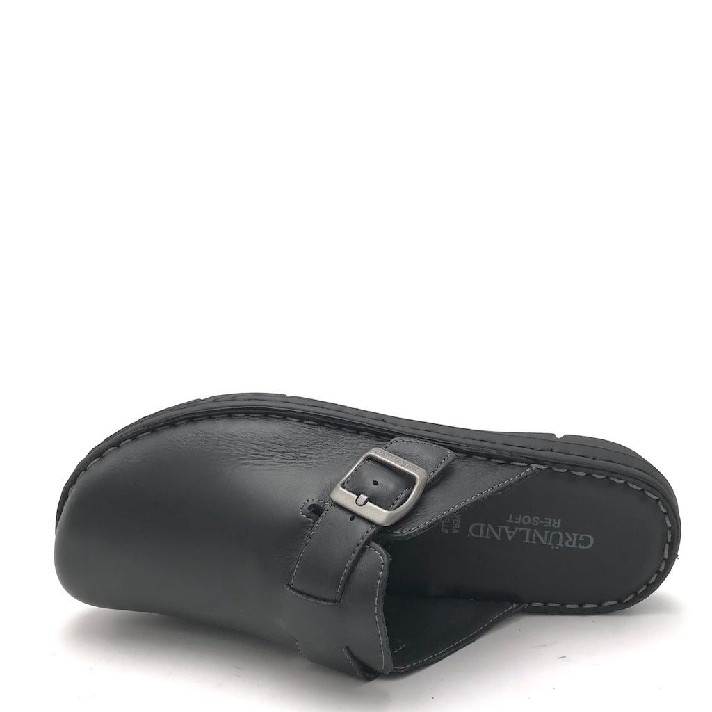 Zulian Calzature Ciabatta Ebro nera Vendita Economica