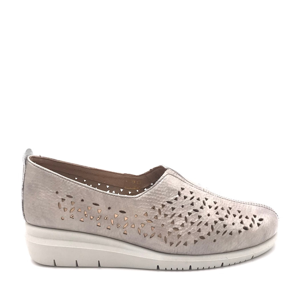 Zulian Calzature Scarpa Rysa grigio chiaro I Più Venduti