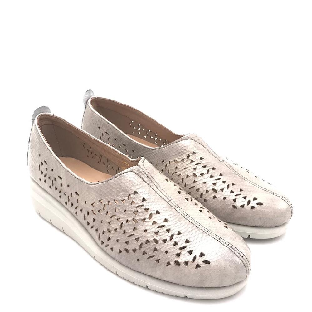 Zulian Calzature Scarpa Rysa grigio chiaro I Più Venduti