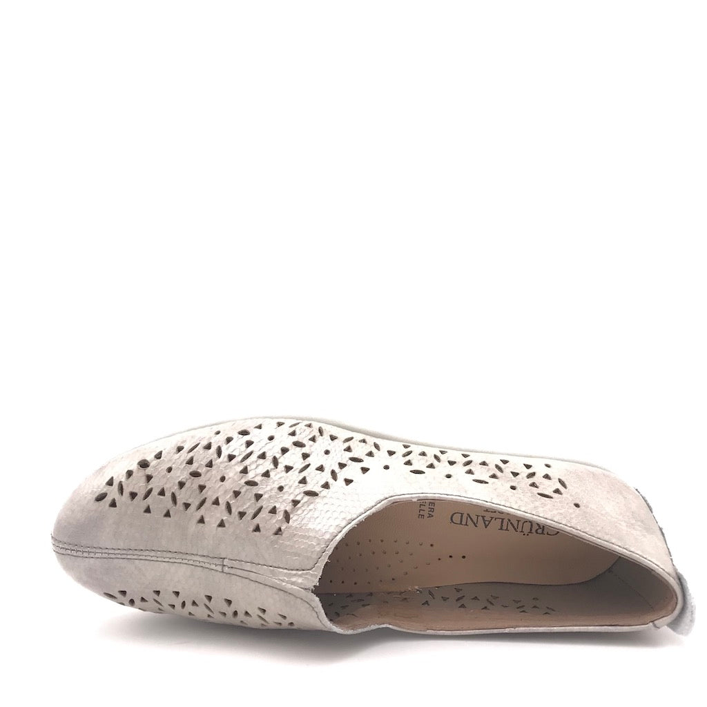 Zulian Calzature Scarpa Rysa grigio chiaro I Più Venduti
