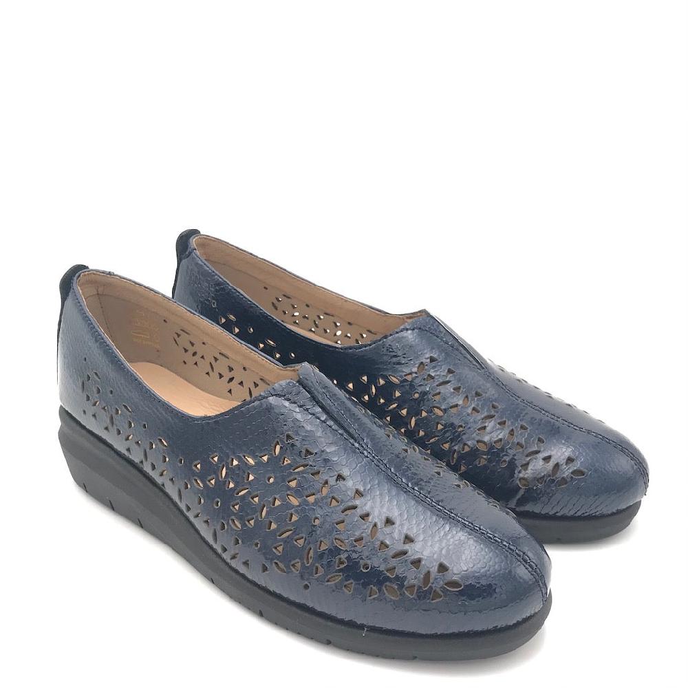 Zulian Calzature Scarpa Rysa blu Vendite Flash