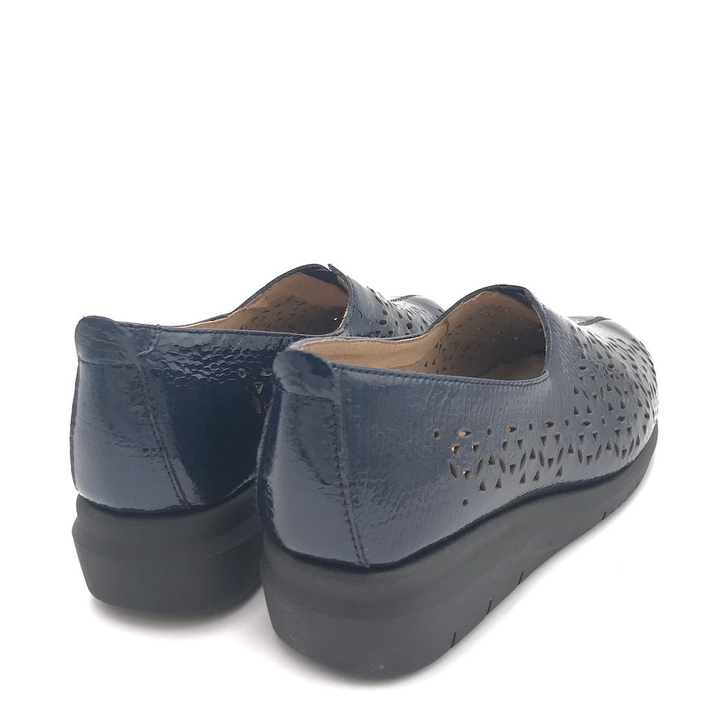 Zulian Calzature Scarpa Rysa blu Vendite Flash