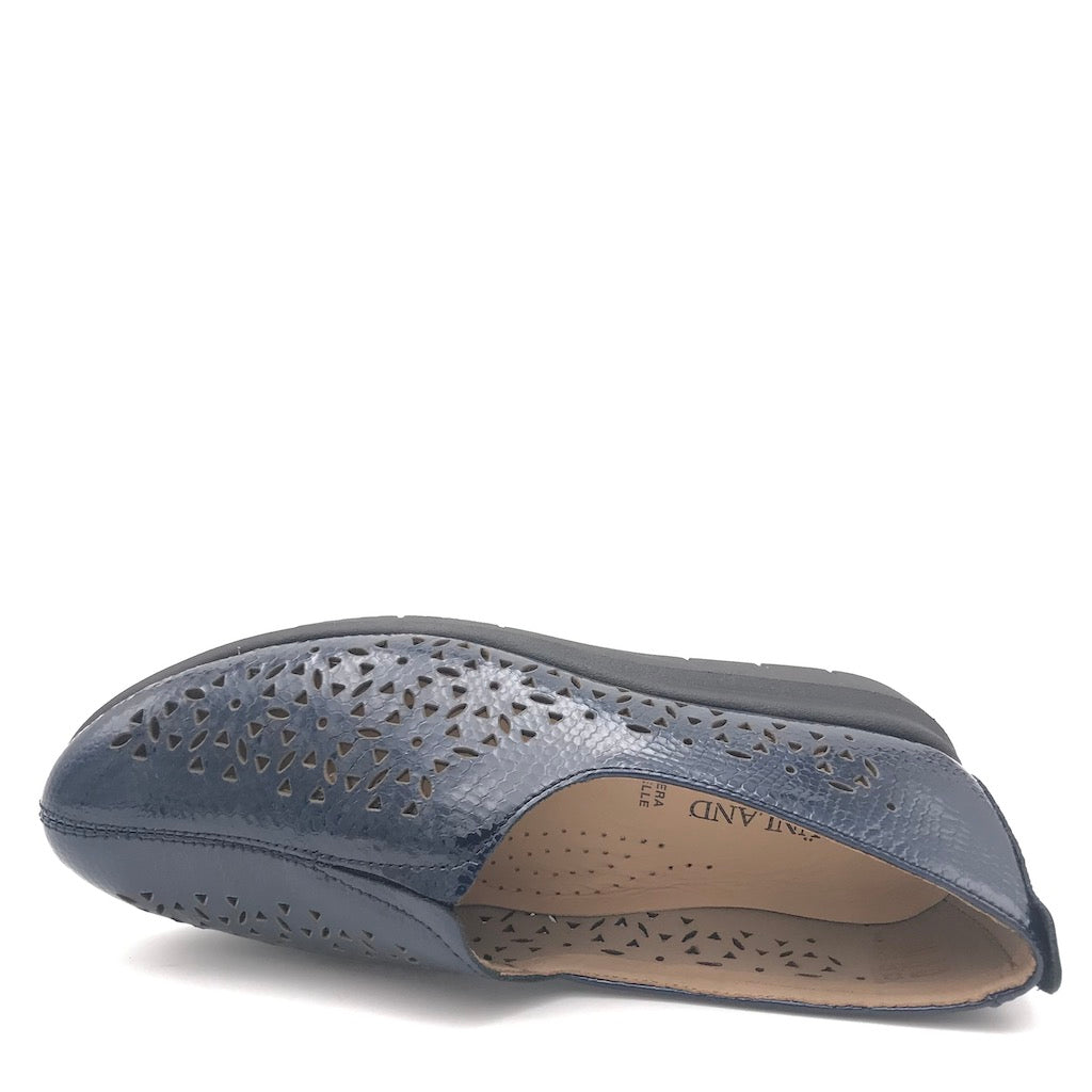 Zulian Calzature Scarpa Rysa blu Vendite Flash