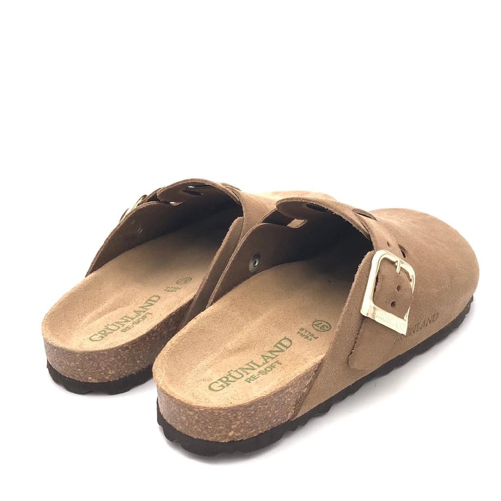 Zulian Calzature Ciabatta chiusa Sara tortora Moda
