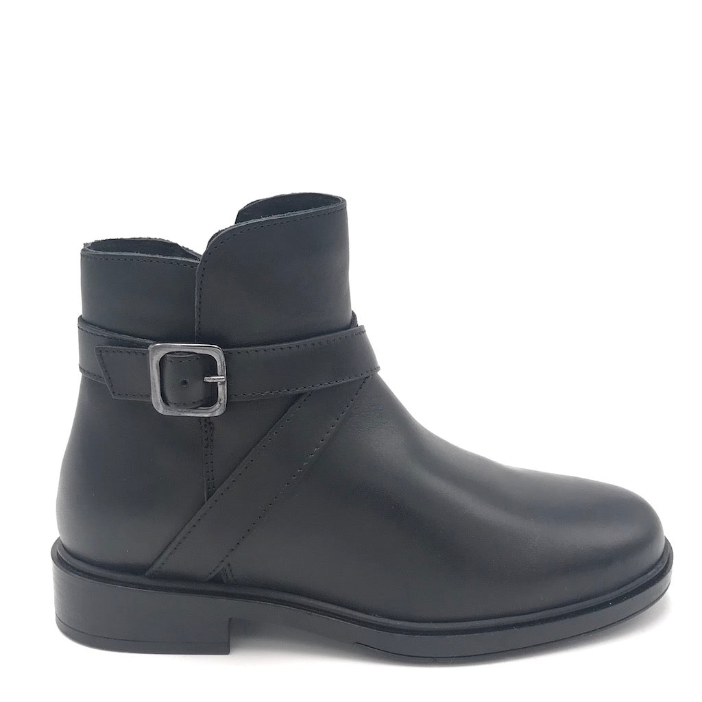 Zulian Calzature Tronchetto Affe nero Italy