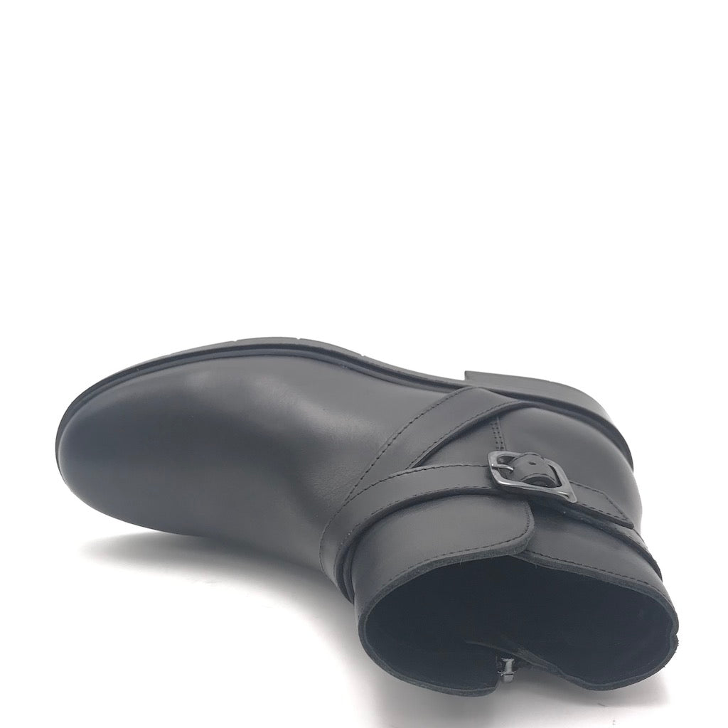 Zulian Calzature Tronchetto Affe nero Italy