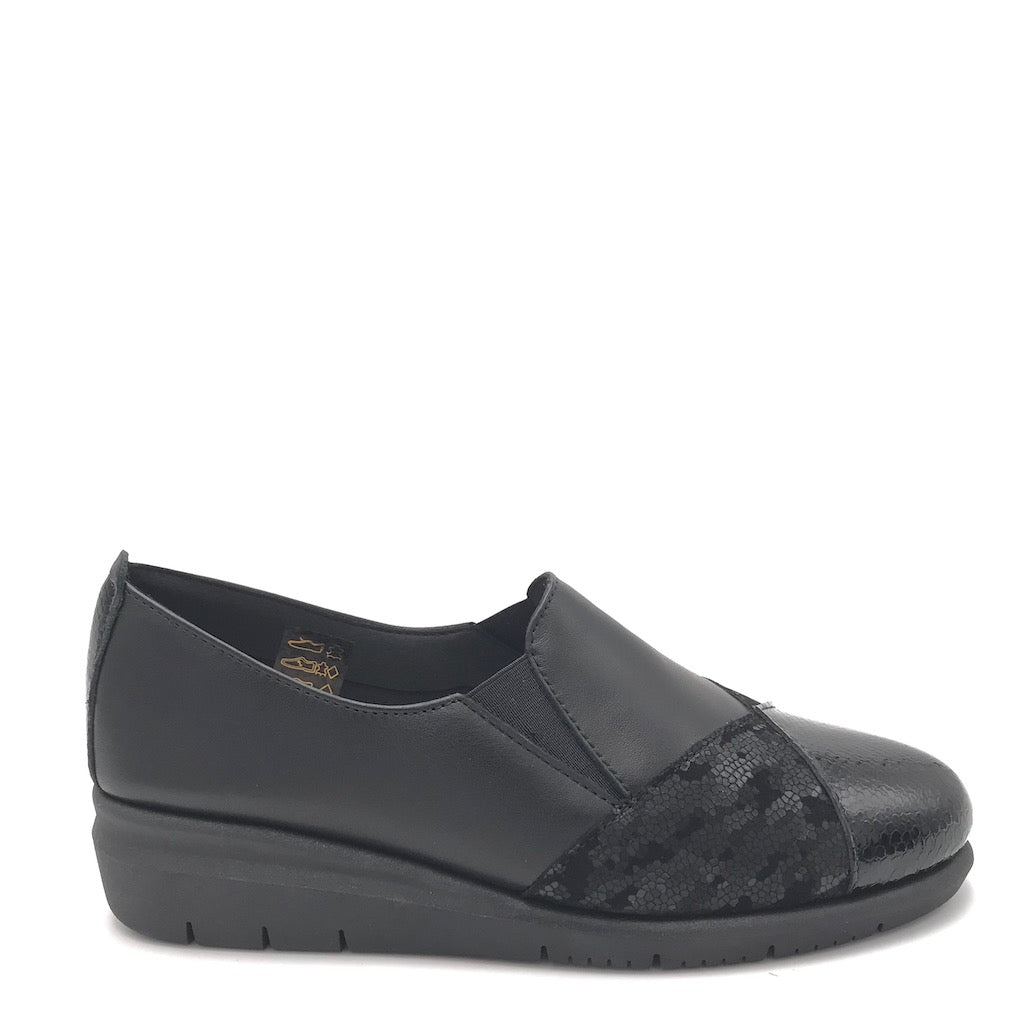 Zulian Calzature Scarpa Rysa nera Italia