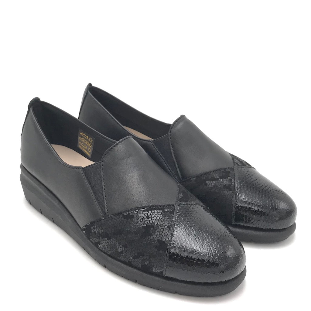 Zulian Calzature Scarpa Rysa nera Italia