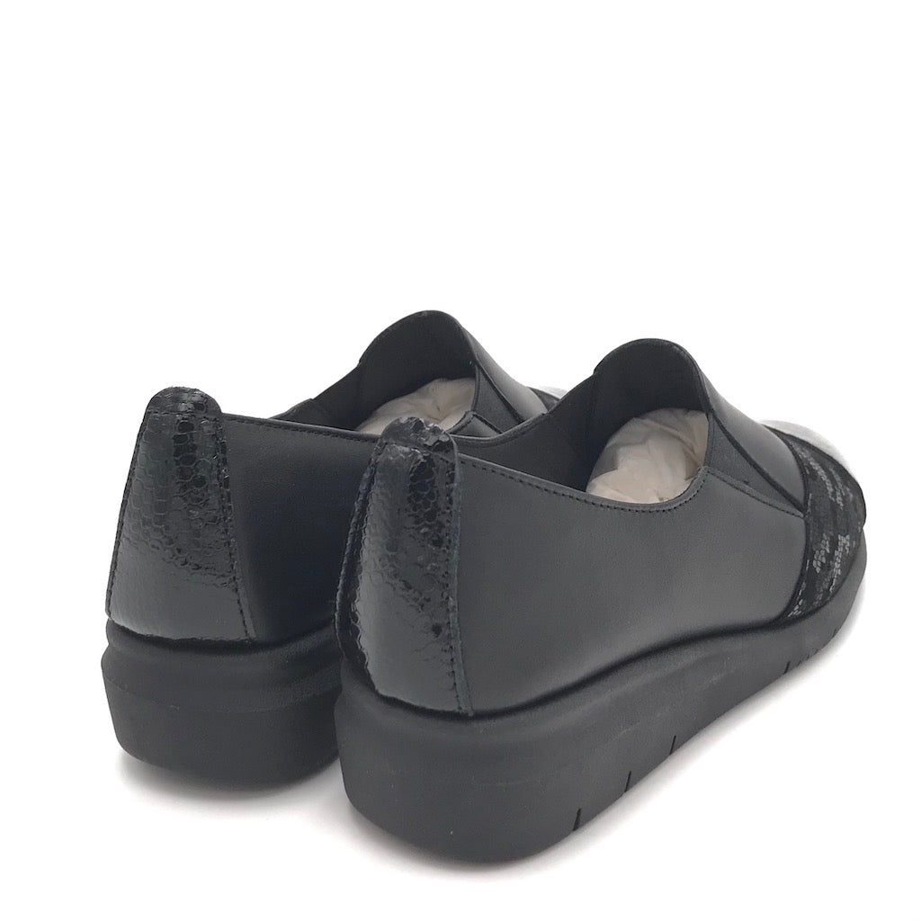 Zulian Calzature Scarpa Rysa nera Italia