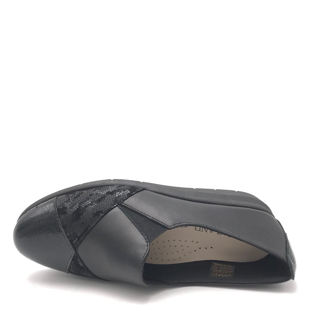 Zulian Calzature Scarpa Rysa nera Italia
