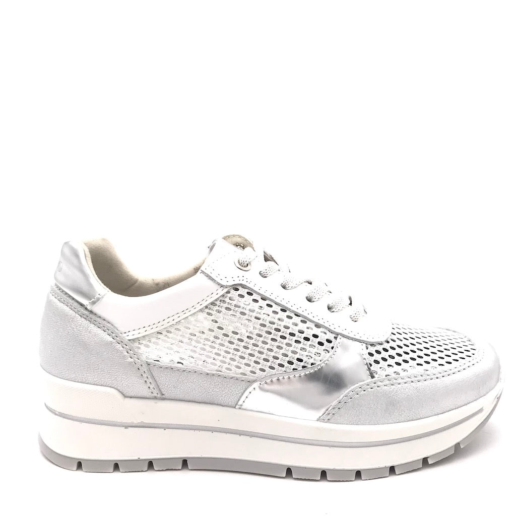 Zulian Calzature Sneakers Anisia argento 2025