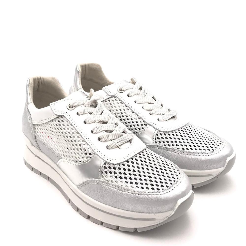 Zulian Calzature Sneakers Anisia argento 2025