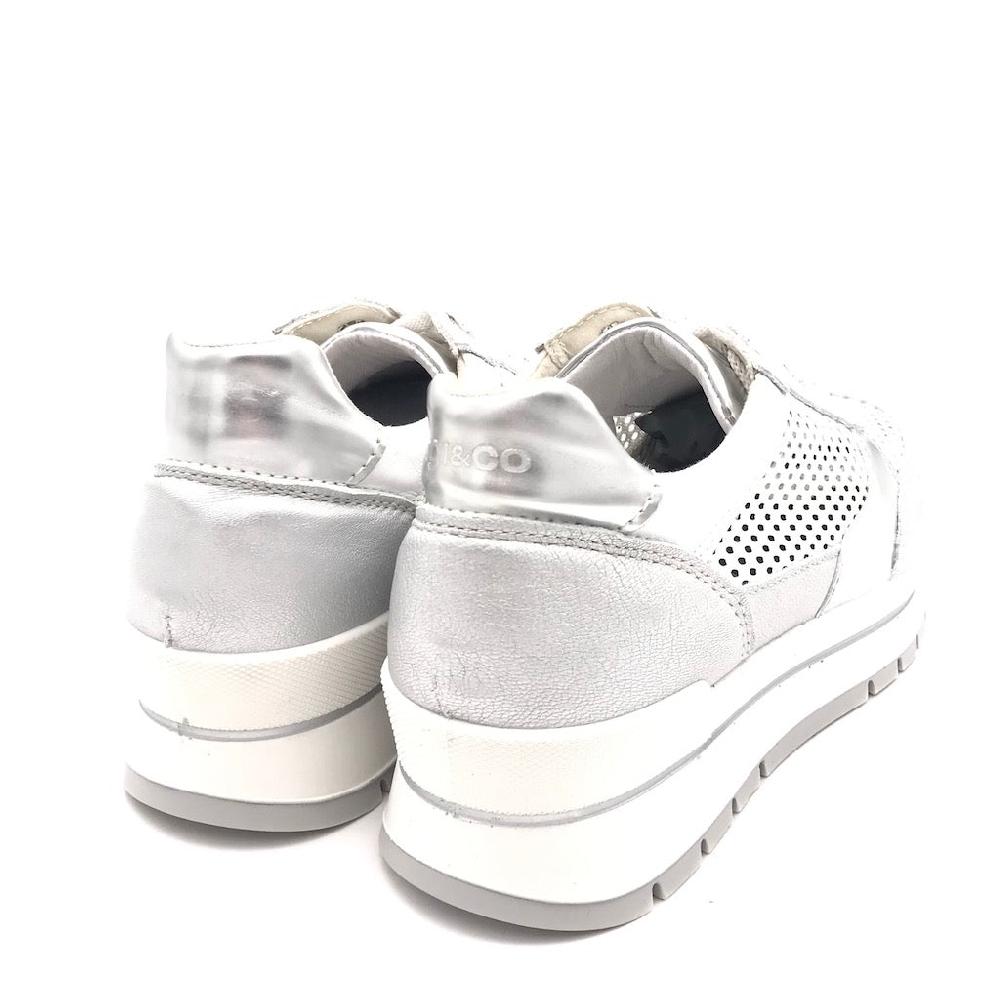 Zulian Calzature Sneakers Anisia argento 2025