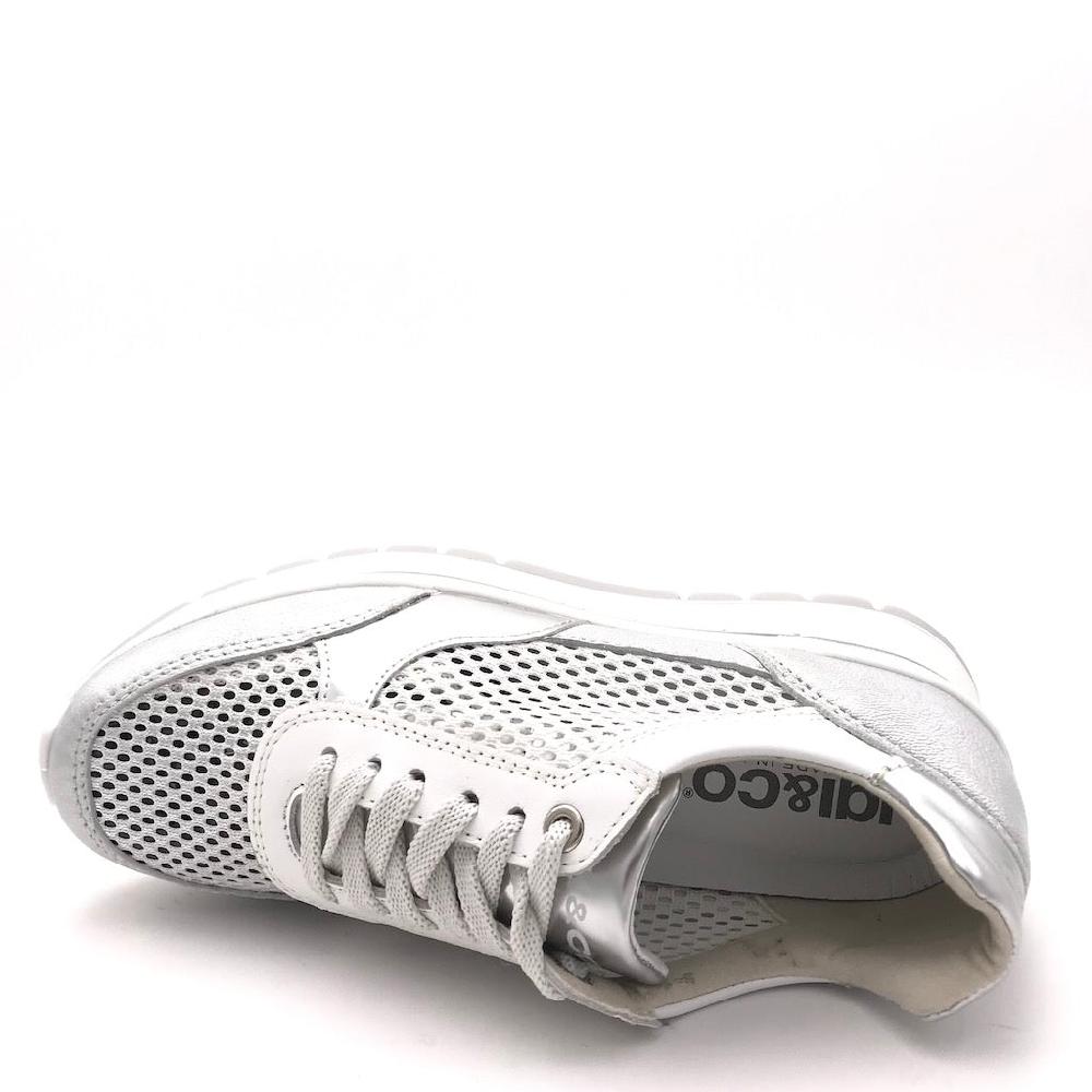 Zulian Calzature Sneakers Anisia argento 2025