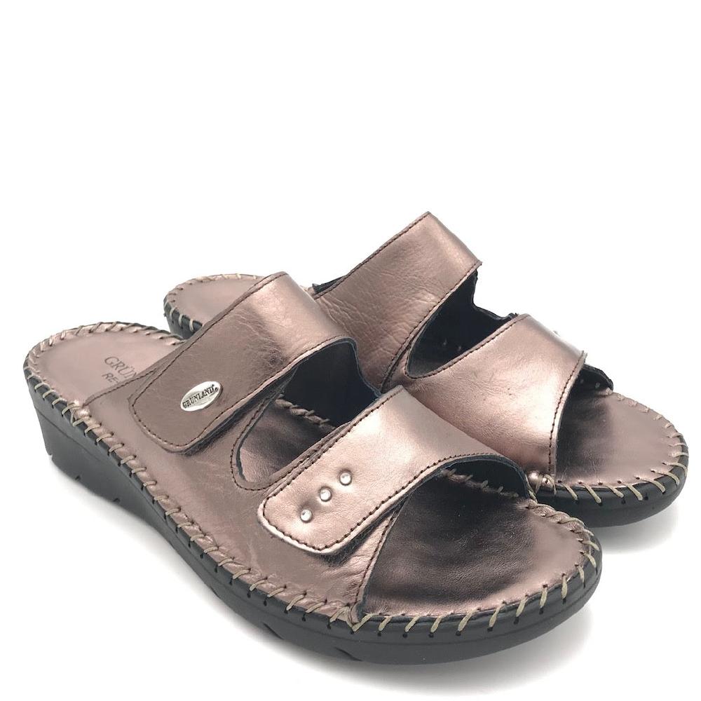 Zulian Calzature Ciabatta Bico peltro Qualità