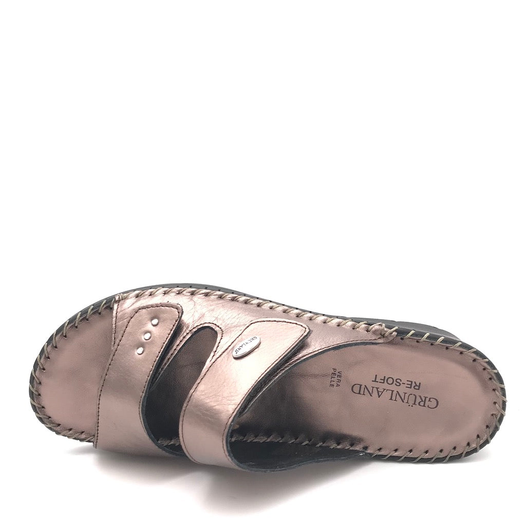 Zulian Calzature Ciabatta Bico peltro Qualità