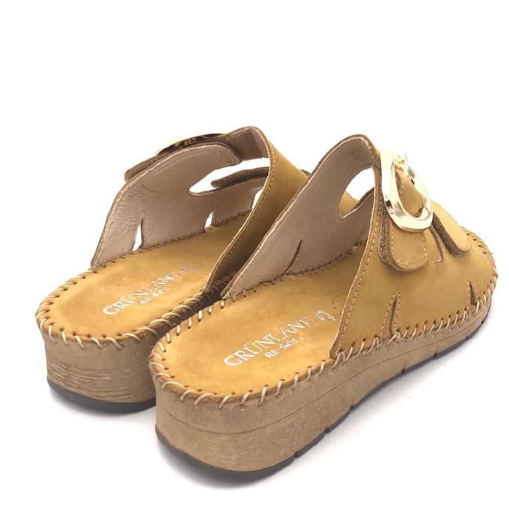 Zulian Calzature Ciabatta Palo ocra Pezzi Unici