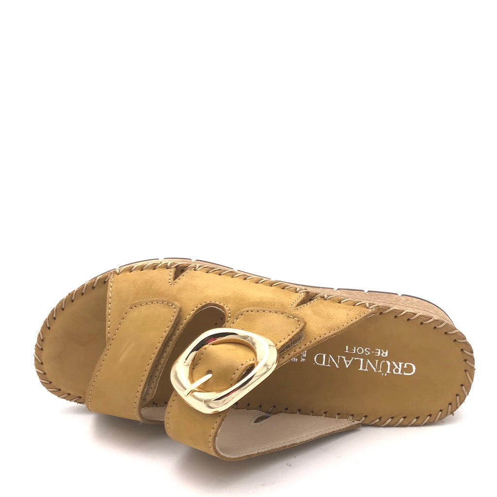 Zulian Calzature Ciabatta Palo ocra Pezzi Unici