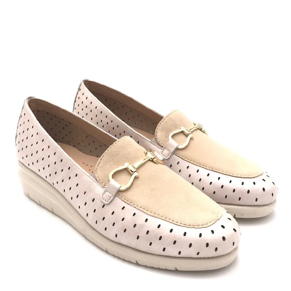 Zulian Calzature Scarpa mocassino Rysa sabbia Qualità Garantita