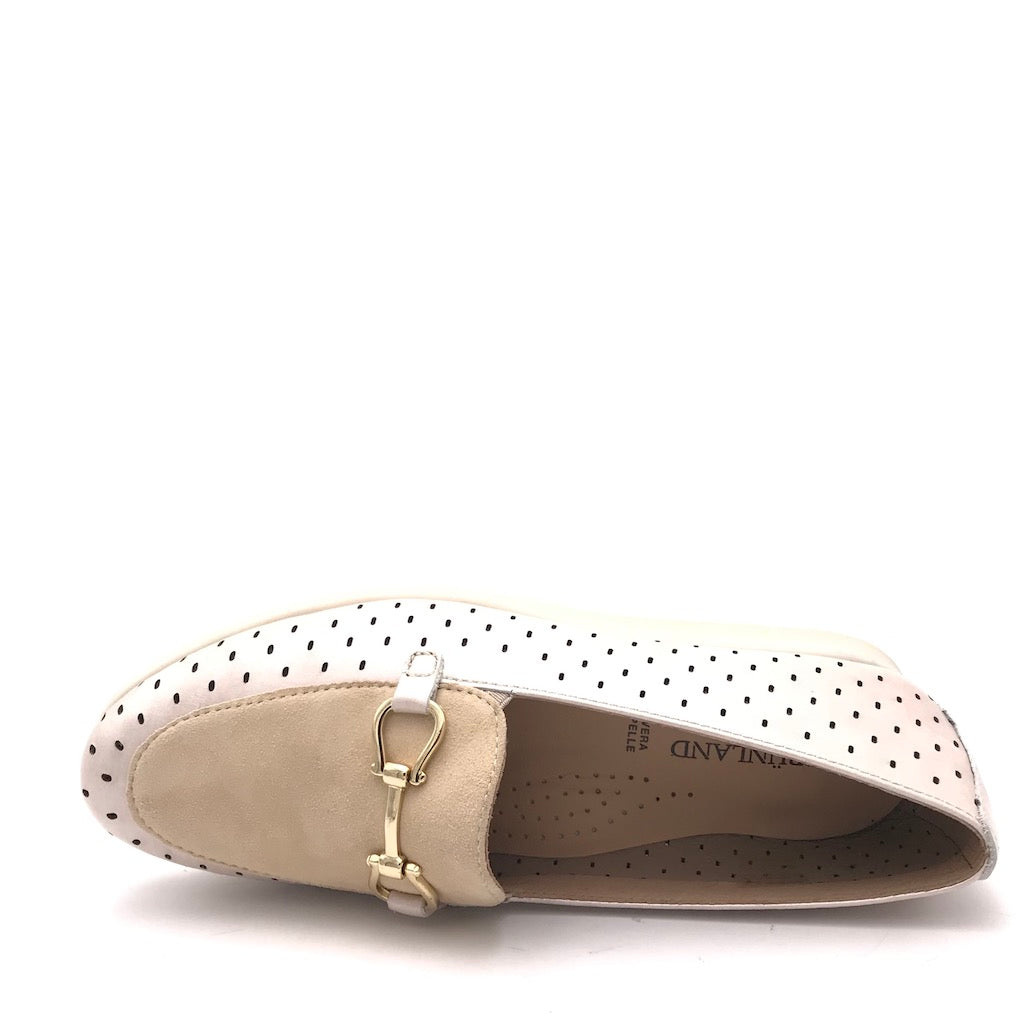 Zulian Calzature Scarpa mocassino Rysa sabbia Qualità Garantita