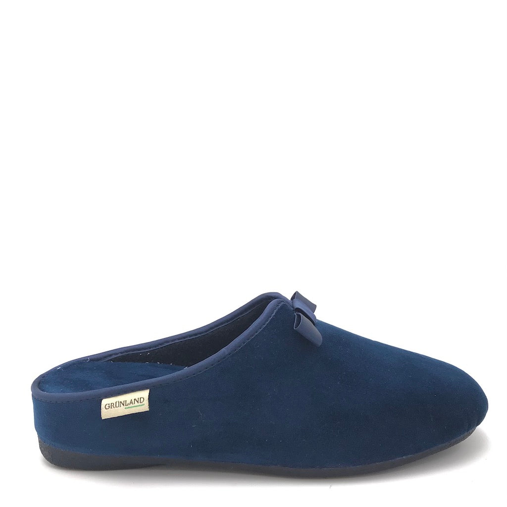 Zulian Calzature Ciabatta Adri blu