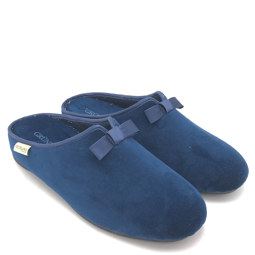 Zulian Calzature Ciabatta Adri blu Fino Al -60%