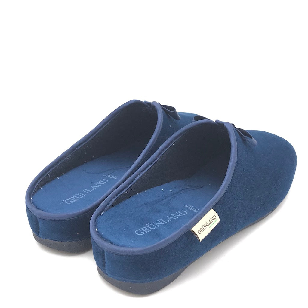 Zulian Calzature Ciabatta Adri blu Fino Al -60%