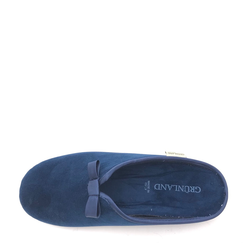 Zulian Calzature Ciabatta Adri blu Fino Al -60%