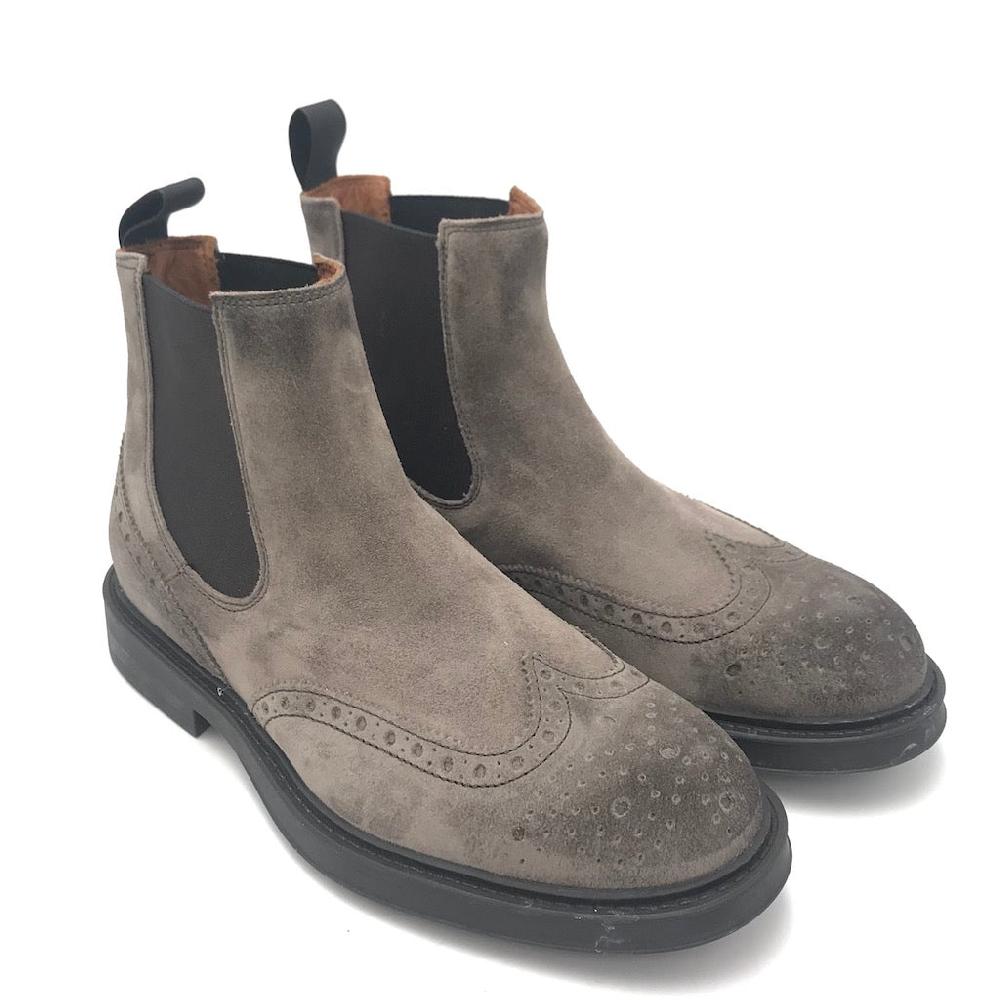 Zulian Calzature Beatles stile inglese visone Shopping Online