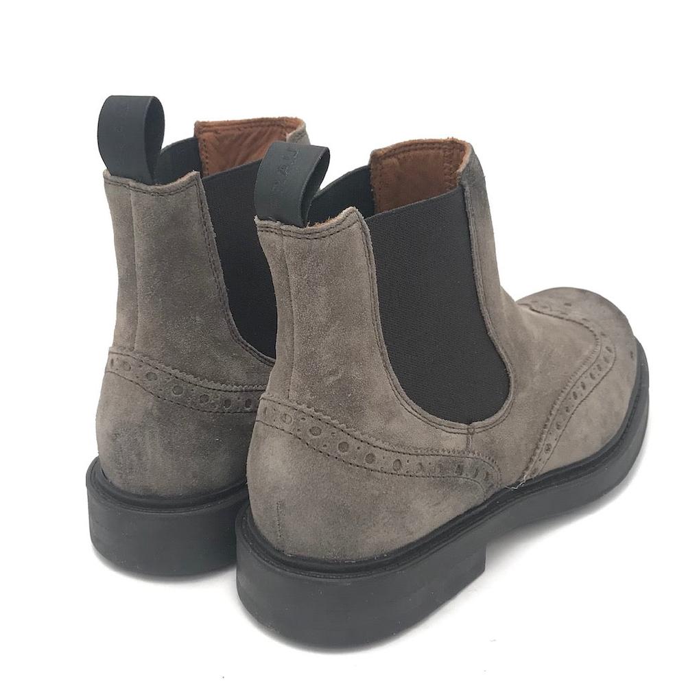 Zulian Calzature Beatles stile inglese visone Shopping Online