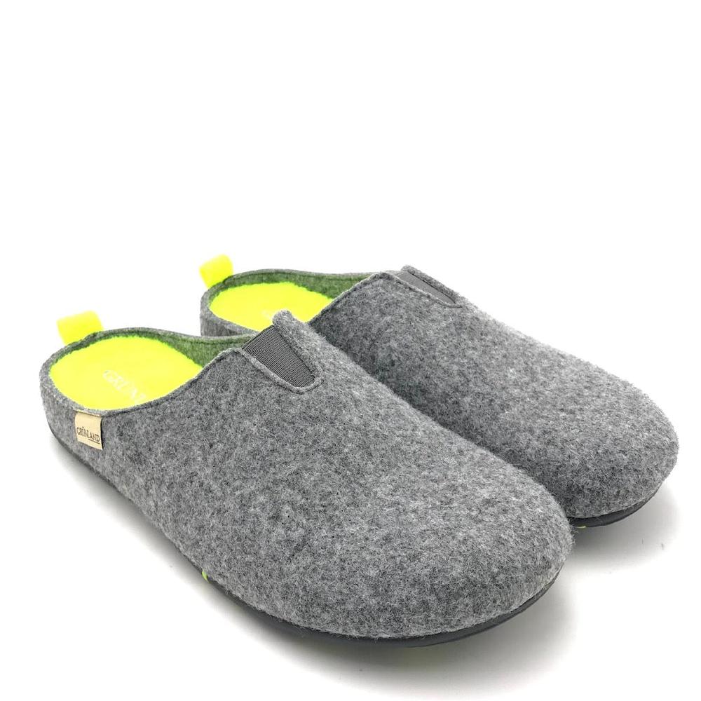 Zulian Calzature Ciabatta Ormi antracite-giallo Convenienza