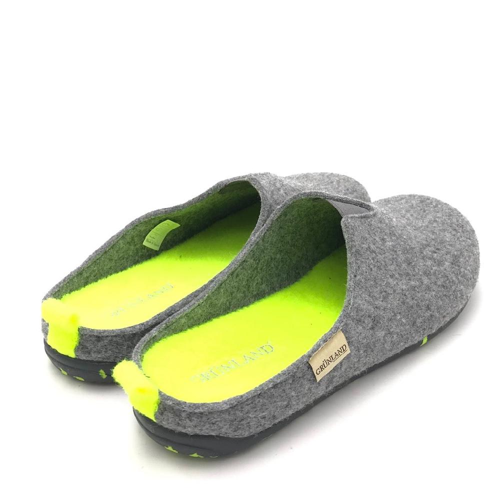 Zulian Calzature Ciabatta Ormi antracite-giallo Convenienza