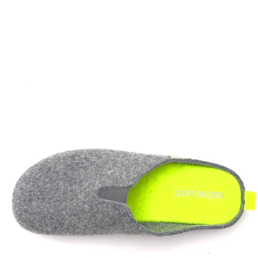Zulian Calzature Ciabatta Ormi antracite-giallo Convenienza