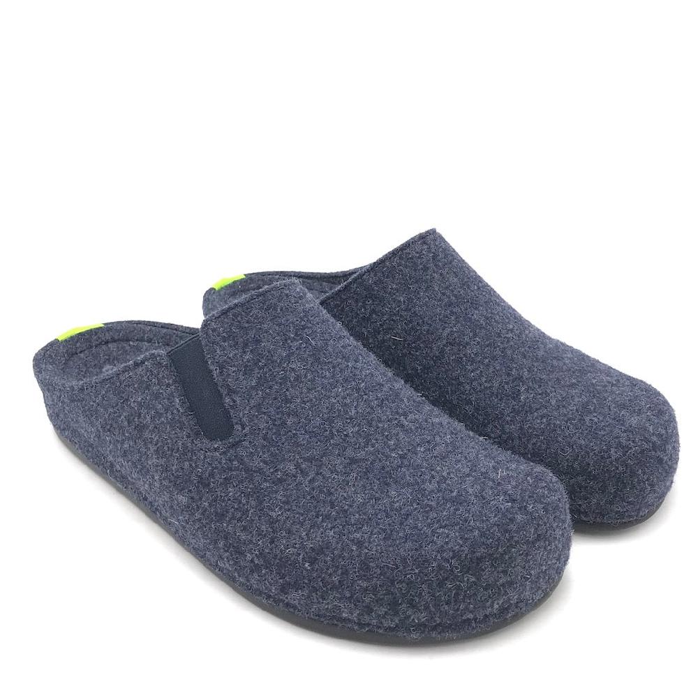 Zulian Calzature Ciabatta Reps navy Novità