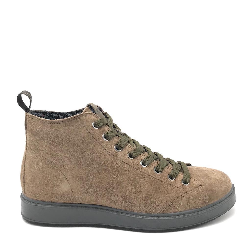 Zulian Calzature Sneakers Santiago sesamo