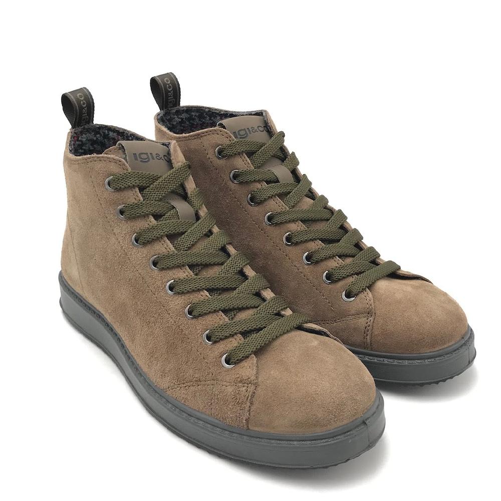 Zulian Calzature Sneakers Santiago sesamo Presa