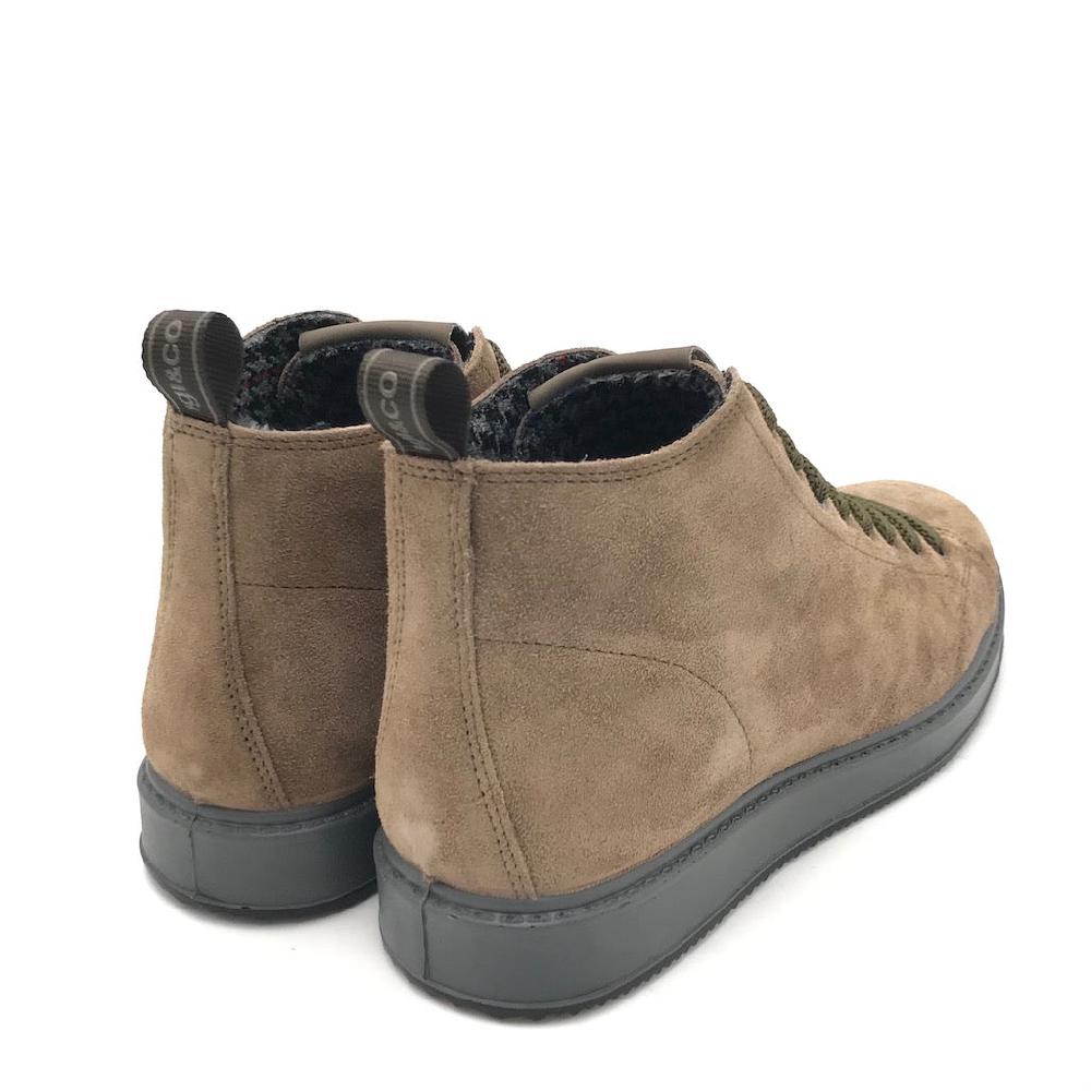 Zulian Calzature Sneakers Santiago sesamo Presa