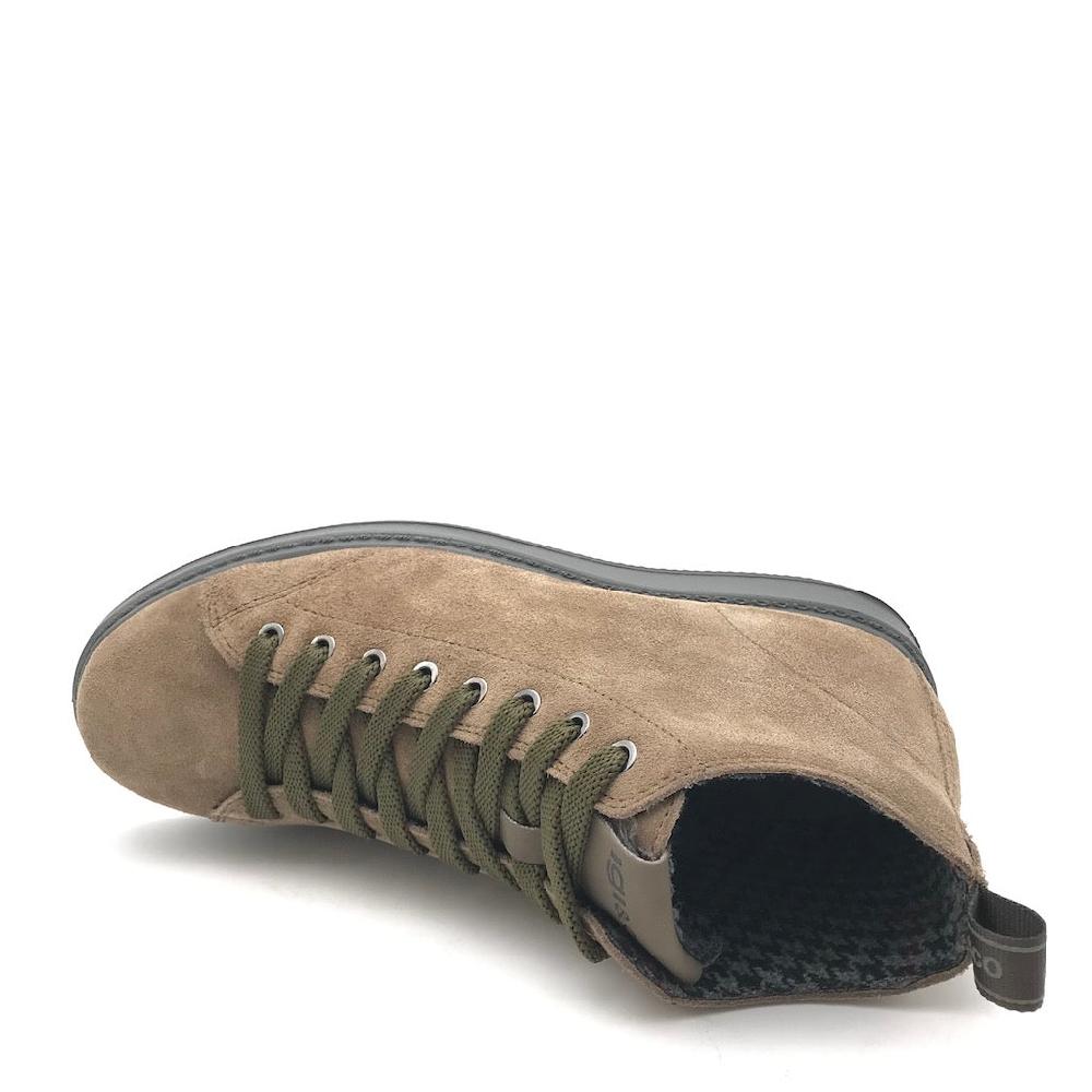 Zulian Calzature Sneakers Santiago sesamo Presa