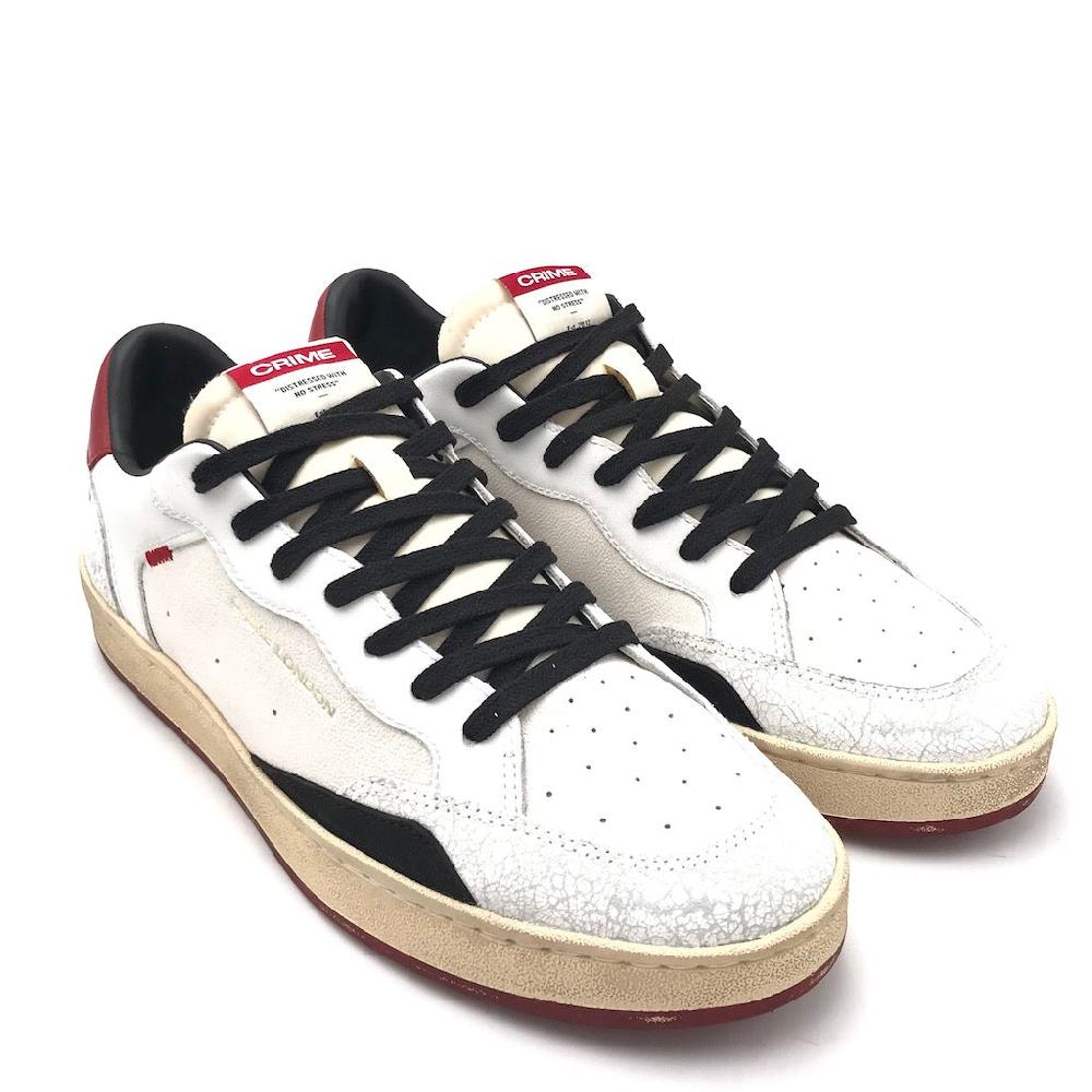 Zulian Calzature Sneakers Chelsea bianca Sconto