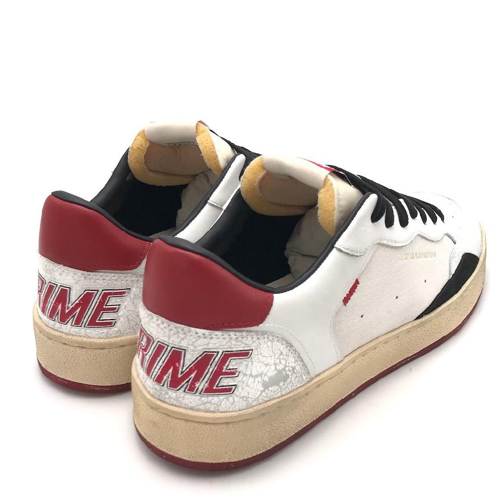 Zulian Calzature Sneakers Chelsea bianca Sconto